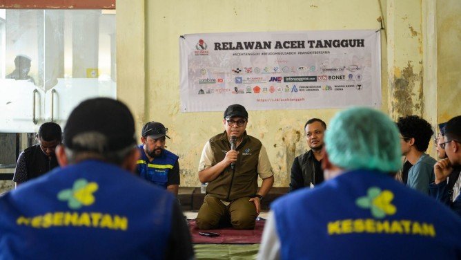 Layanan Kesehatan RSUD Aceh Tamiang Mulai Pulih, Konektivitas Telekomunikasi Capai 70 Persen