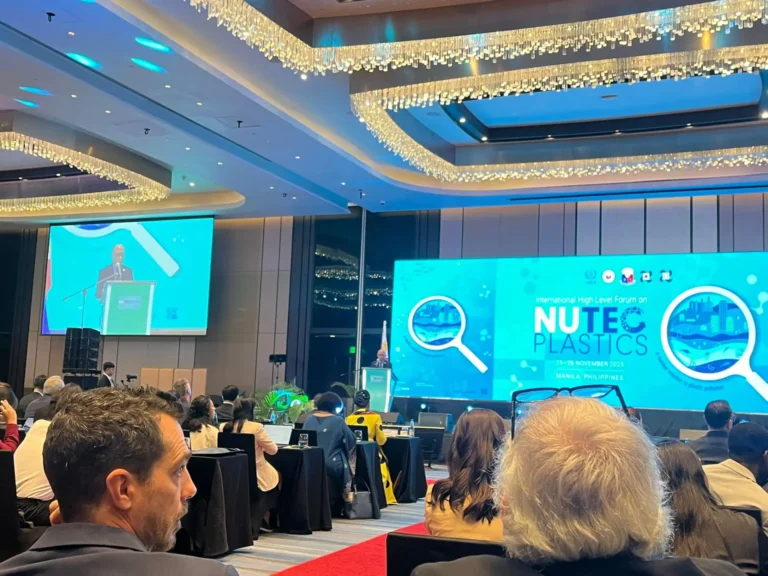 BRIN Paparkan Terobosan Teknologi Nuklir untuk Deteksi Mikroplastik di Laut pada NUTEC Plastics 2025