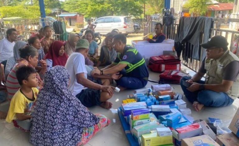 9.558 Relawan Turun ke Lapangan, Percepat Penanganan Darurat di Sumatra