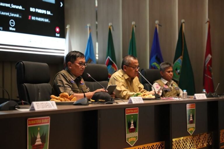 BNPB Dorong Percepatan Rehabilitasi dan Rekonstruksi Pascabencana Sumbar