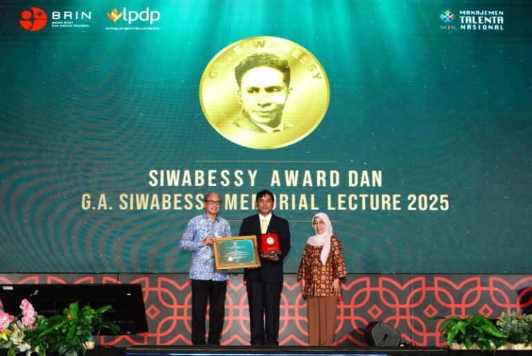 Ilmuwan Nuklir Thailand, Saroj Rujirawat Beri Orasi Ilmiah G.A. Siwabessy Memorial Lecture 2025