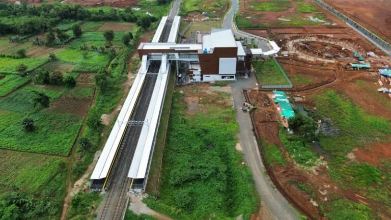 Stasiun Jatake Siap Beroperasi Januari 2026, Perkuat Layanan Commuter Line Lintas Rangkasbitung