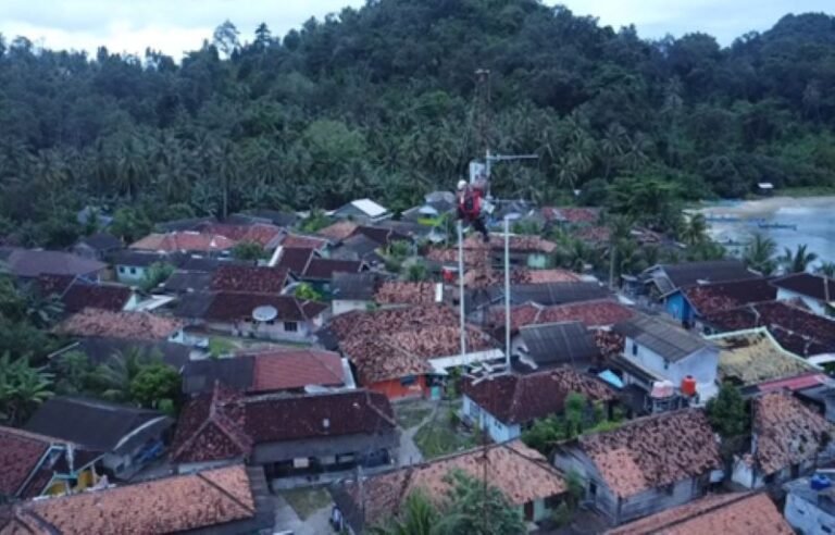 Telkomsel Hadirkan Jaringan 4G di Pulau Legundi Lewat Teknologi RuralCow Huawei