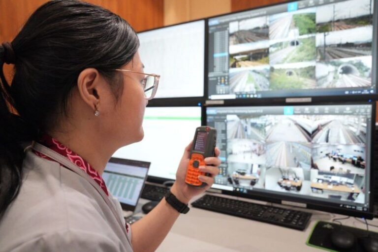 Pastikan Keselamatan di Musim Hujan, KCIC Andalkan Sensor Cuaca Real-Time di Jalur Whoosh