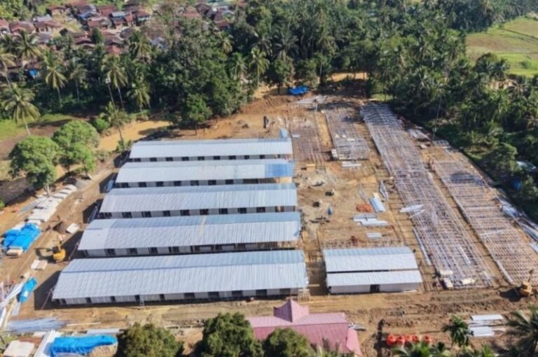 Pembangunan Hunian Sementara Pascabencana di Sumut Terus Dikebut