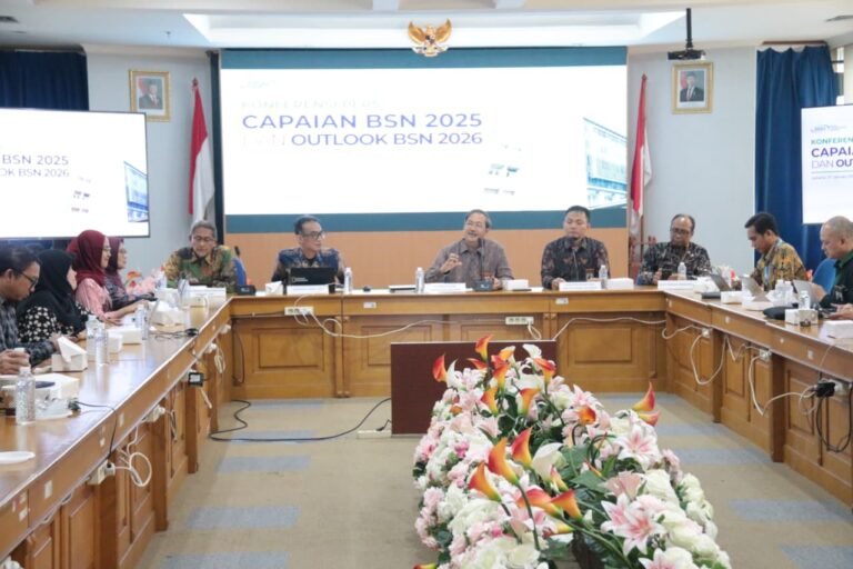 Sepanjang 2025, BSN Tetapkan 595 SNI dan Dorong UMK Tembus Pasar Global