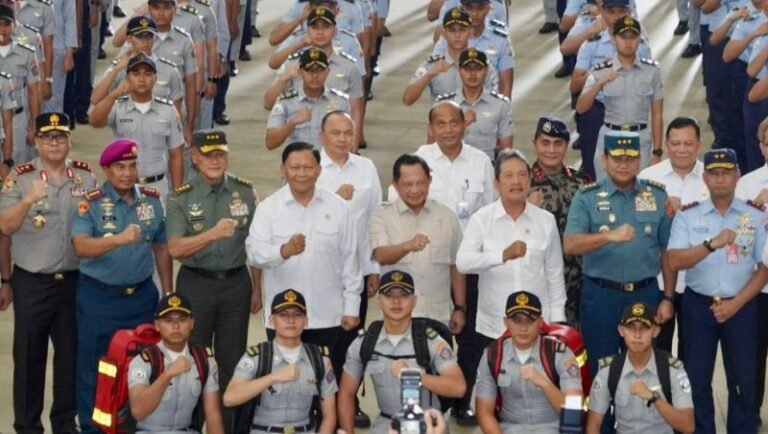 KKP Terjunkan 1.142 Taruna Percepat Rehabilitasi Pascabencana Sumatra