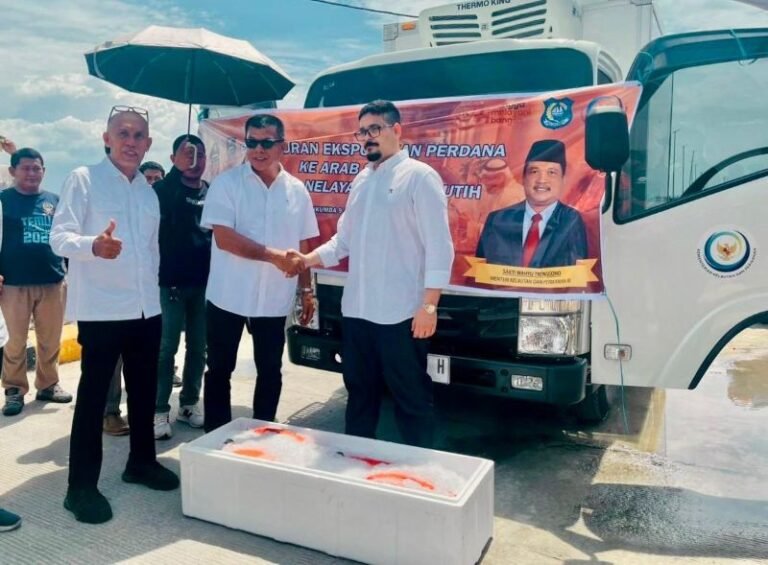 KNMP di Bulukumba Ekspor Perdana Hampir 1 Ton Ikan Segar ke Arab Saudi