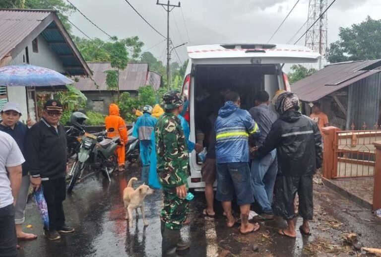 Banjir Bandang Sitaro, Korban Meninggal Bertambah Menjadi 16 Orang