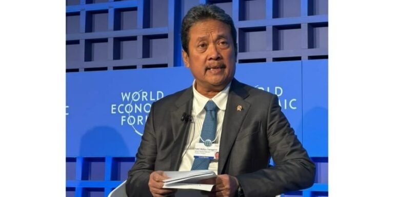 Menteri Trenggono Serukan Pemulihan Ekosistem Laut Bersama di WEF 2026