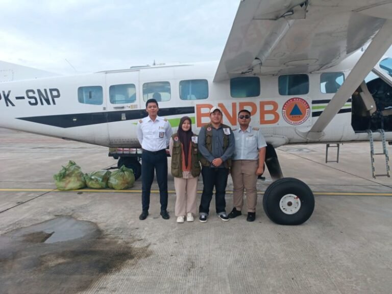 BNPB Gelar Operasi Modifikasi Cuaca untuk Tangani Banjir dan Longsor di Muria Raya