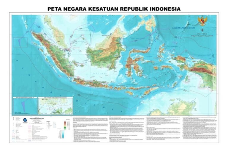 Nama Negara Thailand Tertulis Tailan di Peta NKRI 2025, Ini Penjelasan BIG