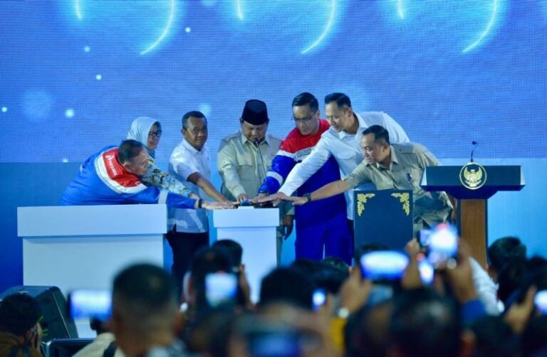 Presiden Prabowo Resmikan Infrastruktur Energi Terintegrasi di Balikpapan
