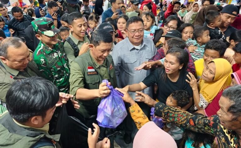 Banjir Kudus Meluas, BNPB Dorong Normalisasi Sungai Juwana sebagai Solusi Berkelanjutan