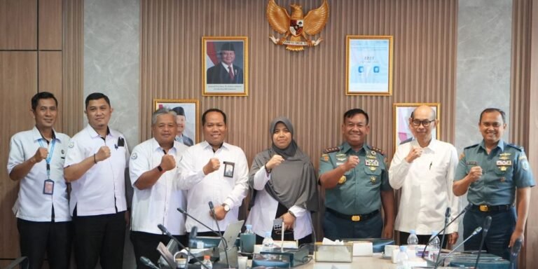 KKP dan Pushidrosal Survei Perairan Pantura Jawa untuk Pembangunan Tanggul Laut