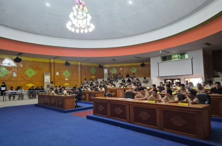 BNPB Gelar Pembekalan Verifikator Kerusakan Rumah Terdampak Bencana di Aceh Tamiang