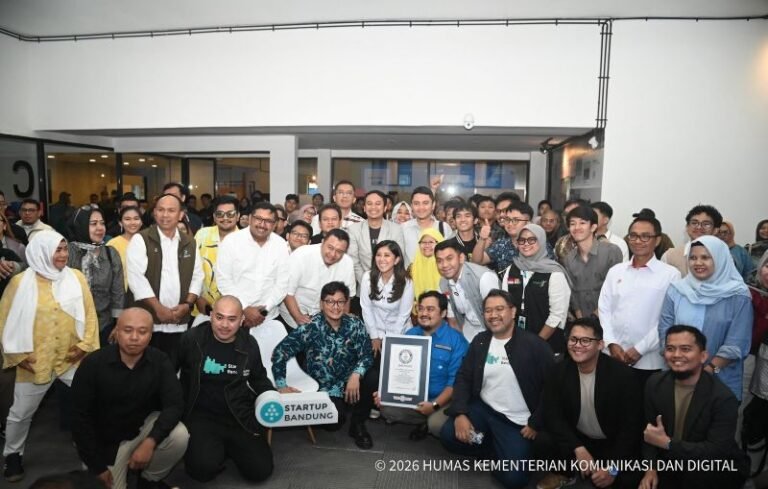 Tiga Bulan Berjalan, Garuda Spark Bandung Kembangkan 10 Startup Digital