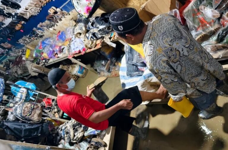 Bangkit Pascabencana, Pasar Kuala Simpang Perlahan Kembali Menggeliat