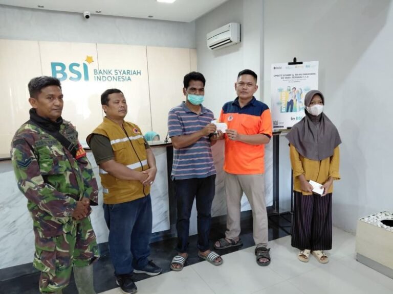 Pemerintah Salurkan Dana Tunggu Hunian bagi Warga Terdampak Banjir di Pidie Jaya