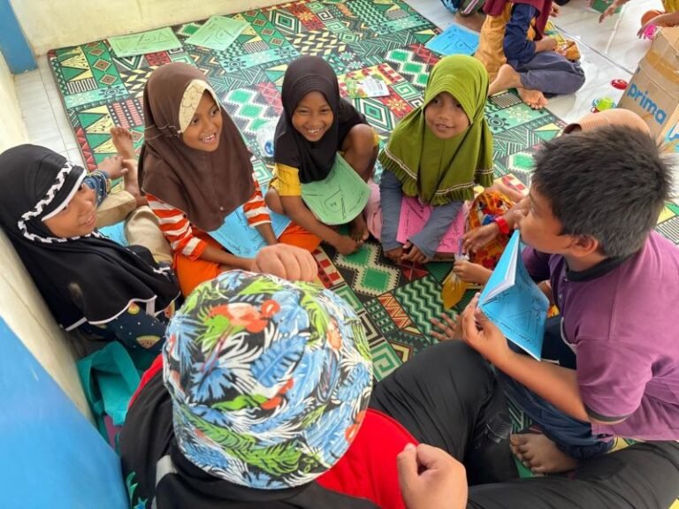 Zona Anak Hadir di Aceh Tamiang, Ruang Aman Pemulihan Psikososial Anak Pascabencana