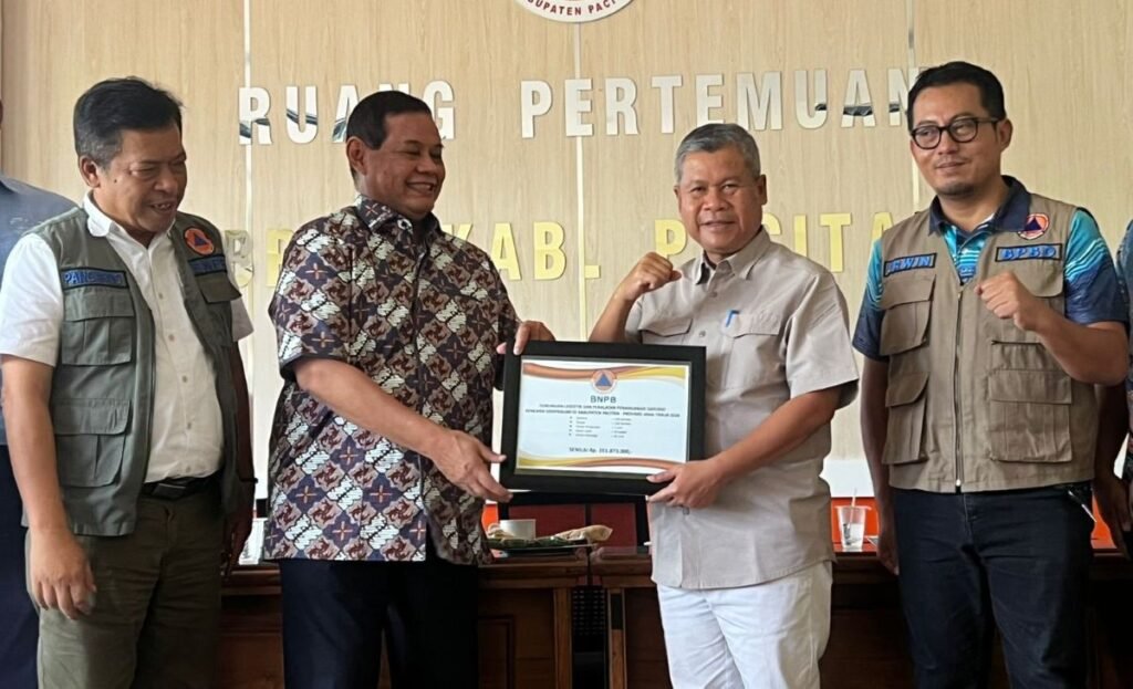 Pasca Gempabumi Pacitan, BNPB dan Komisi VIII DPR Tingkatkan Kesiapsiagaan Daerah