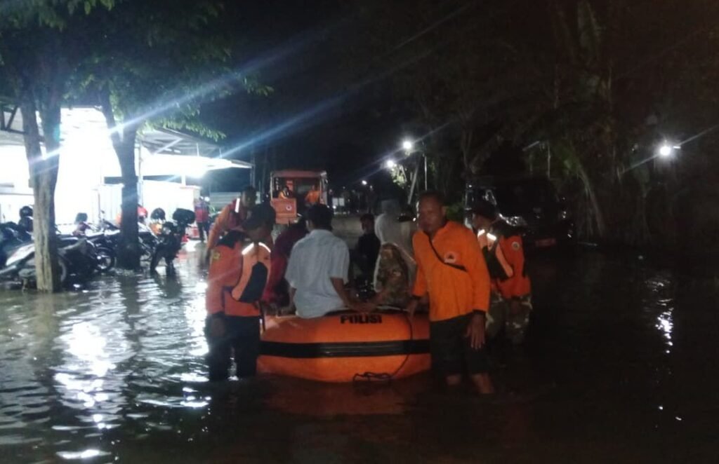 Banjir Grobogan Meluas, Warga Terdampak Bertambah Jadi 9.000 KK