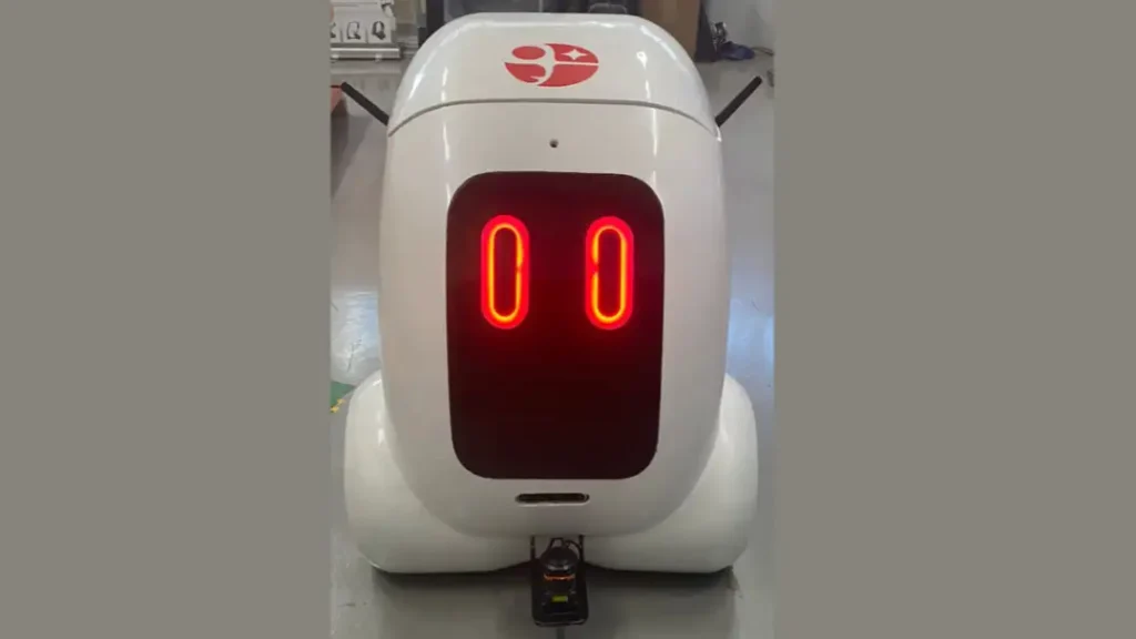 BRIN Kembangkan DELL-E, Robot Pengantar Barang di Restricted Area