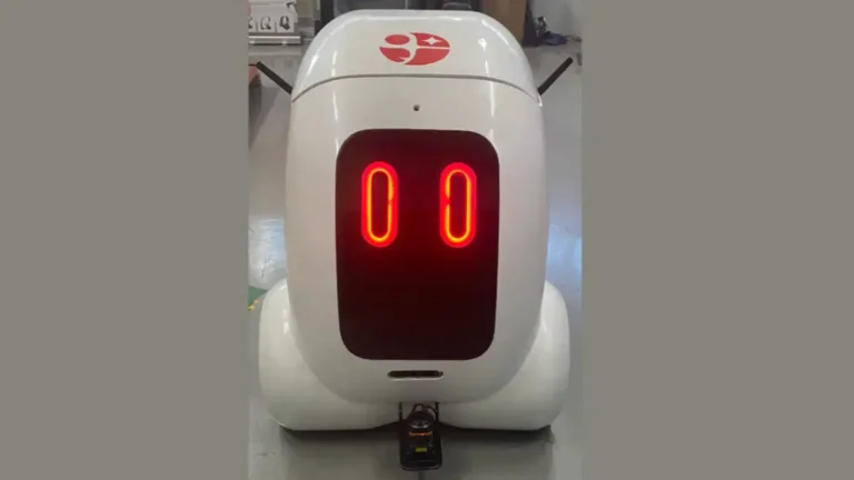 BRIN Kembangkan DELL-E, Robot Pengantar Barang di Restricted Area
