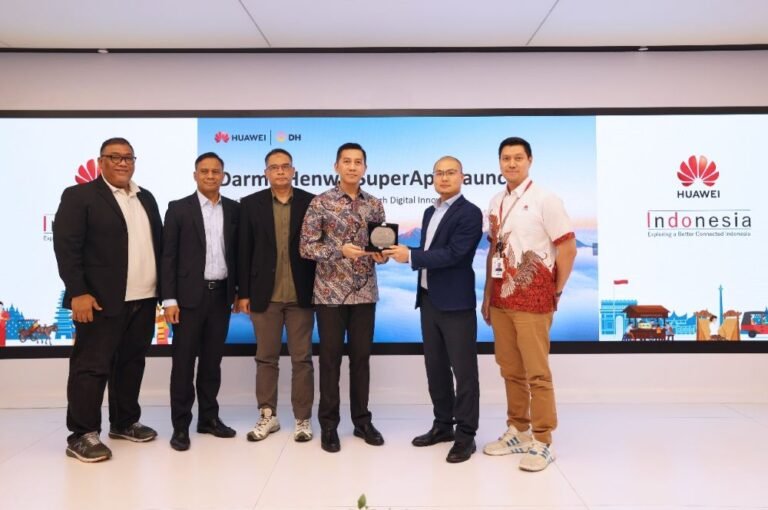 Darma Henwa Gandeng Huawei Pelopori Digitalisasi Berbasis AI di Industri Pertambangan