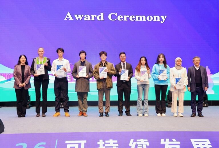 Tim Tycoon Raih First Prize dalam Ajang Global Sustainability Challenge Regional di China