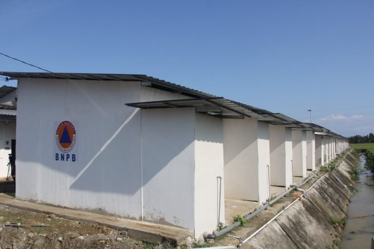 BNPB Resmikan Hunian Sementara di Pidie Jaya, Transisi Pascabencana Dipercepat