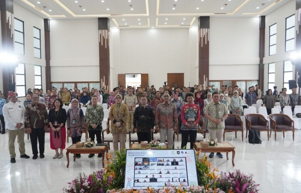 SEB Lintas Kementerian Perkuat Pengelolaan Informasi Geospasial di Daerah