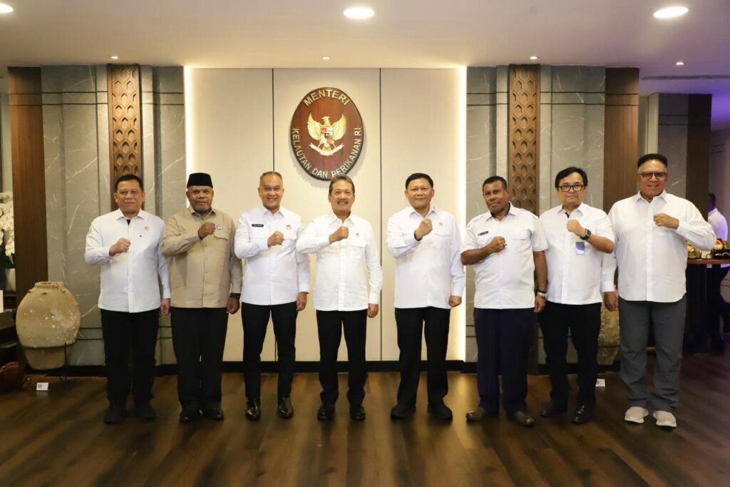 KKP Petakan 200 Titik Baru Kampung Nelayan Merah Putih di Papua
