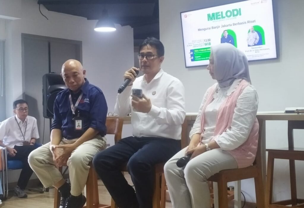 Peneliti BRIN Mengurai Banjir Jakarta, Tawarkan Solusi Berbasis Riset Limnologi dan Iklim