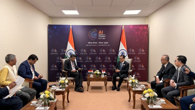 Indonesia Gandeng India Bangun Ekosistem AI Inklusif dan Berdaulat