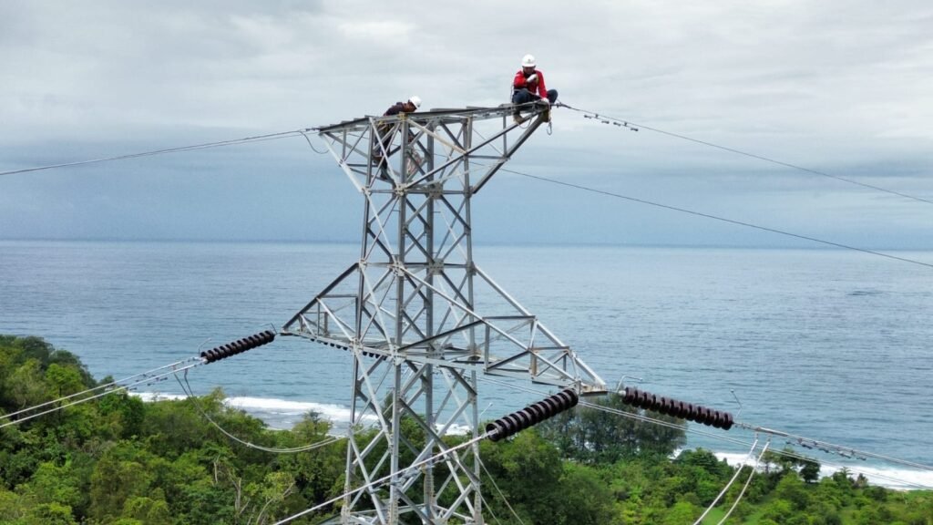 PLN Operasikan SUTT dan GI 150 kV Blangpidie-Tapak Tuan, Kelistrikan Aceh Selatan Makin Stabil