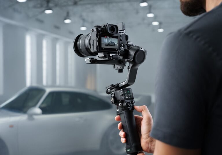 DJI RS 5, Gimbal Canggih untuk Produksi Konten Modern