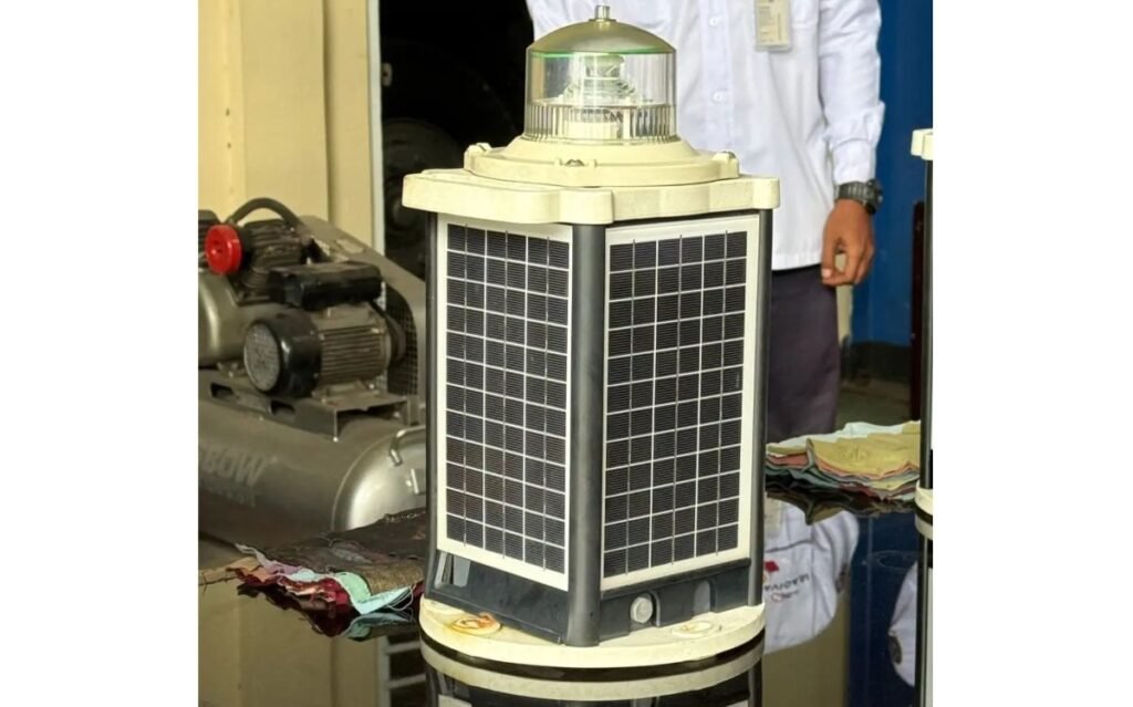 Perkuat Keselamatan Pelayaran, BRIN dan Kemenhub Kembangkan Smart Buoy