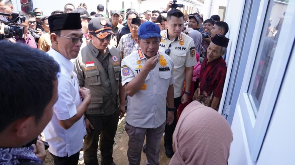 Huntara Jadi Harapan Baru Warga Tandihat Pascabencana Banjir dan Longsor