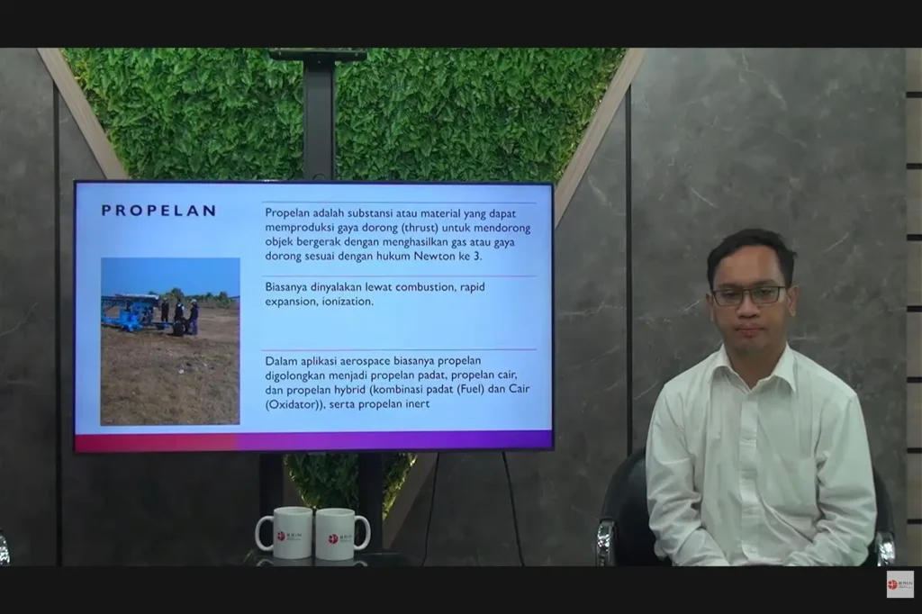 BRIN Kembangkan Propelan Roket Padat Berbasis HTPB