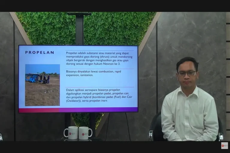 BRIN Kembangkan Propelan Roket Padat Berbasis HTPB