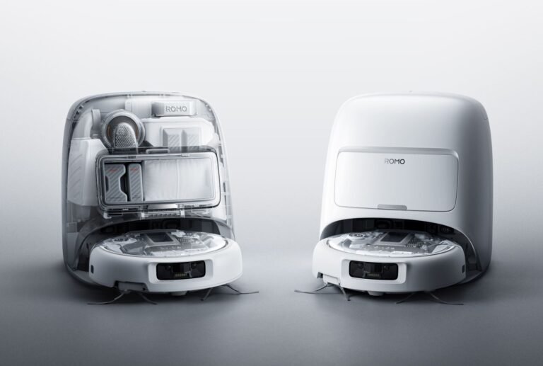 DJI Romo, Robot Vacuum 2-in-1 Berteknologi Drone