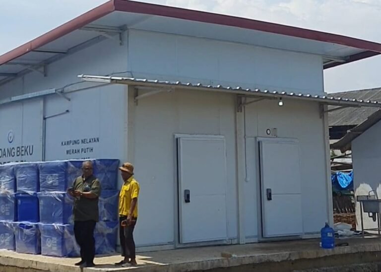 KKP Bekali Pengurus KNMP Teknik Pengelolaan Gudang Beku