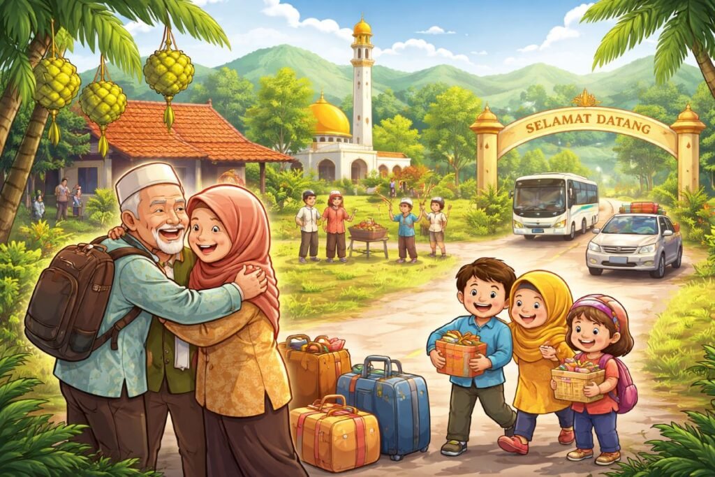 Bukan Sekadar Pulang Kampung, BRIN Ungkap Makna Sosial dan Budaya Mudik Lebaran