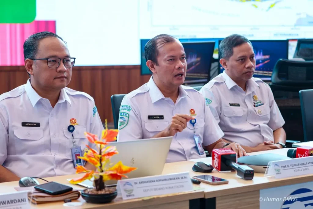 BMKG: Musim Kemarau 2026 Datang Lebih Awal