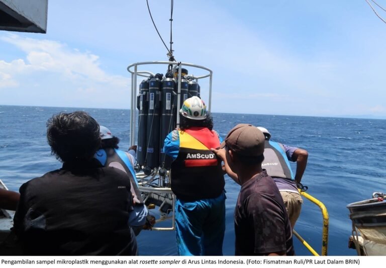 Mikroplastik Menyusup ke Laut Dalam Indonesia, Berpotensi Masuk Rantai Makanan Manusia