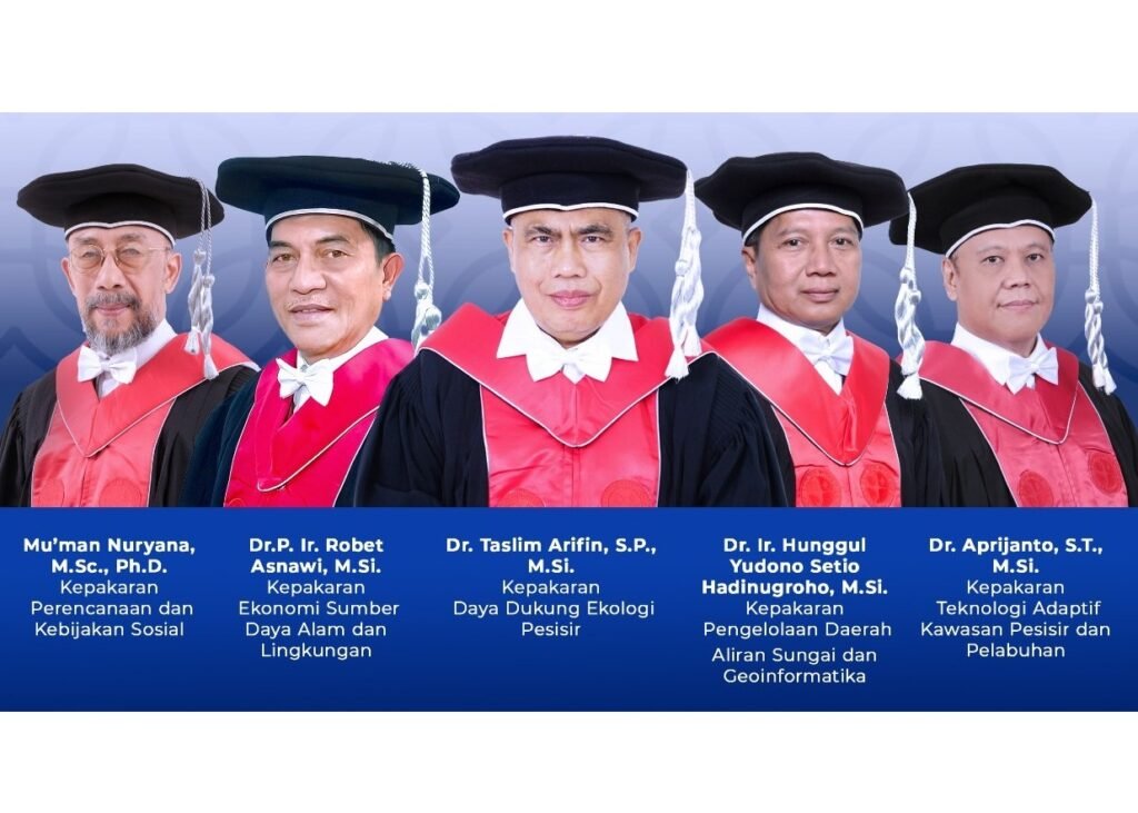 Lima Profesor Riset BRIN Paparkan Riset Strategis untuk Pembangunan Berkelanjutan