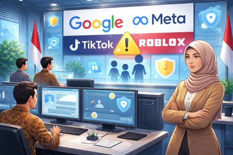 Lindungi Anak di Ruang Digital, Kemkomdigi Panggil Google dan Meta Soal Kepatuhan PP TUNAS