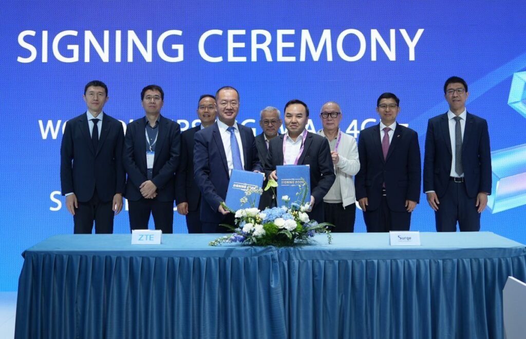 ZTE dan SURGE Siap Hadirkan Layanan Komersial 5G FWA 1.4GHz Pertama di Dunia