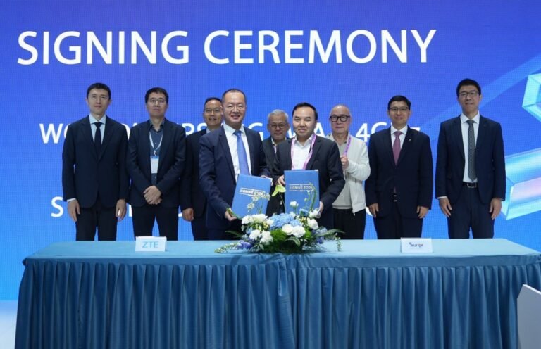 ZTE dan SURGE Siap Hadirkan Layanan Komersial 5G FWA 1.4GHz Pertama di Dunia